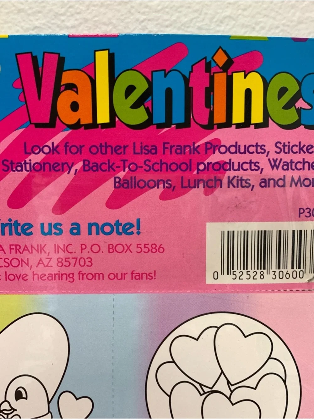 Lisa Frank vintage 1990